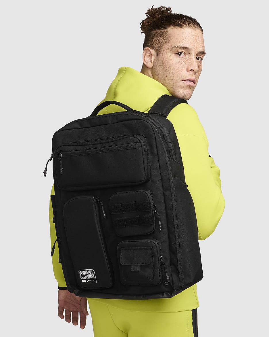 Nike backpacks with a lot of pockets on sale